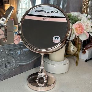 Paris Eiffel Tower vanity mirror